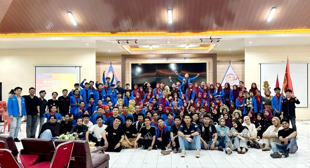 HMJ Manajemen Unismuh Kukuhkan 49 Kader Baru, Rayakan 32 Tahun Kiprah Organisasi