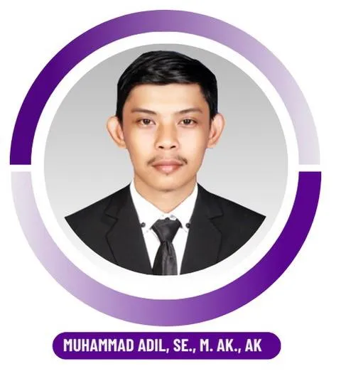 Muhammad Adil, SE., M.Ak.Ak