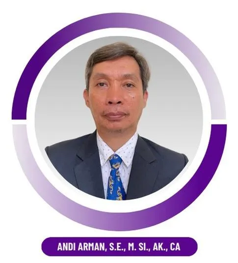 Andi Arman, SE., M. Si. Ak. CA