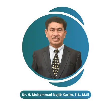Dr. H. Muhammad Najib Kasim, S.E., M.Si