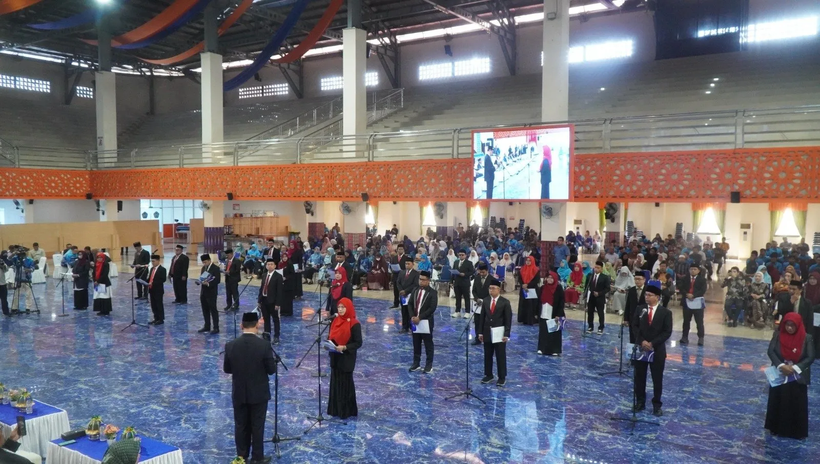 32 Pejabat Baru Unismuh Makassar Dilantik
