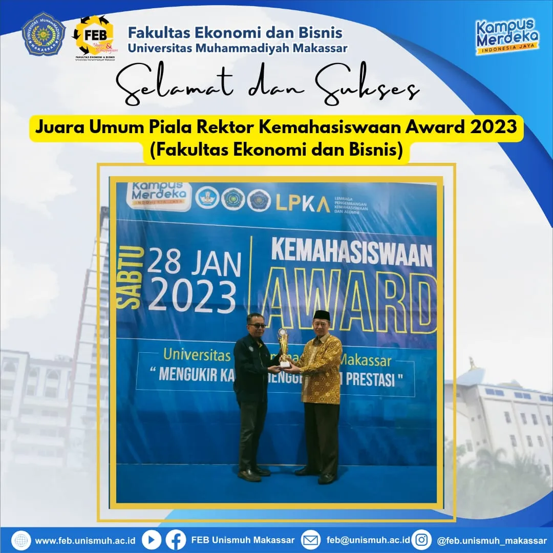 Fakultas Ekonomi dan Bisnis Banjir Prestasi diawal Tahun