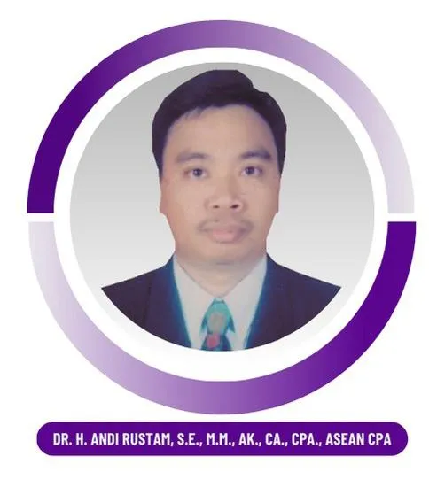 Dr. H. Andi Rustam, SE., M.M., Ak.CA. ASEAN CPA.