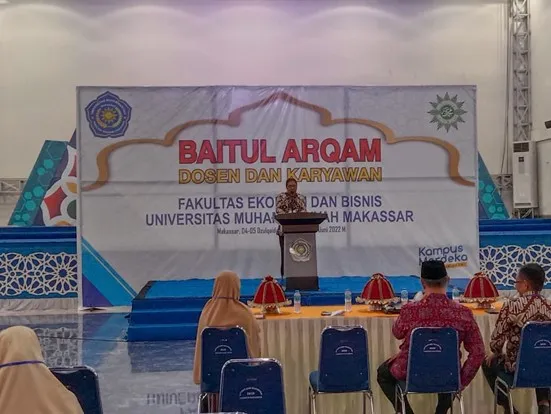 Baitul Arqam Dosen dan Karyawan FEB Unismuh Makassar