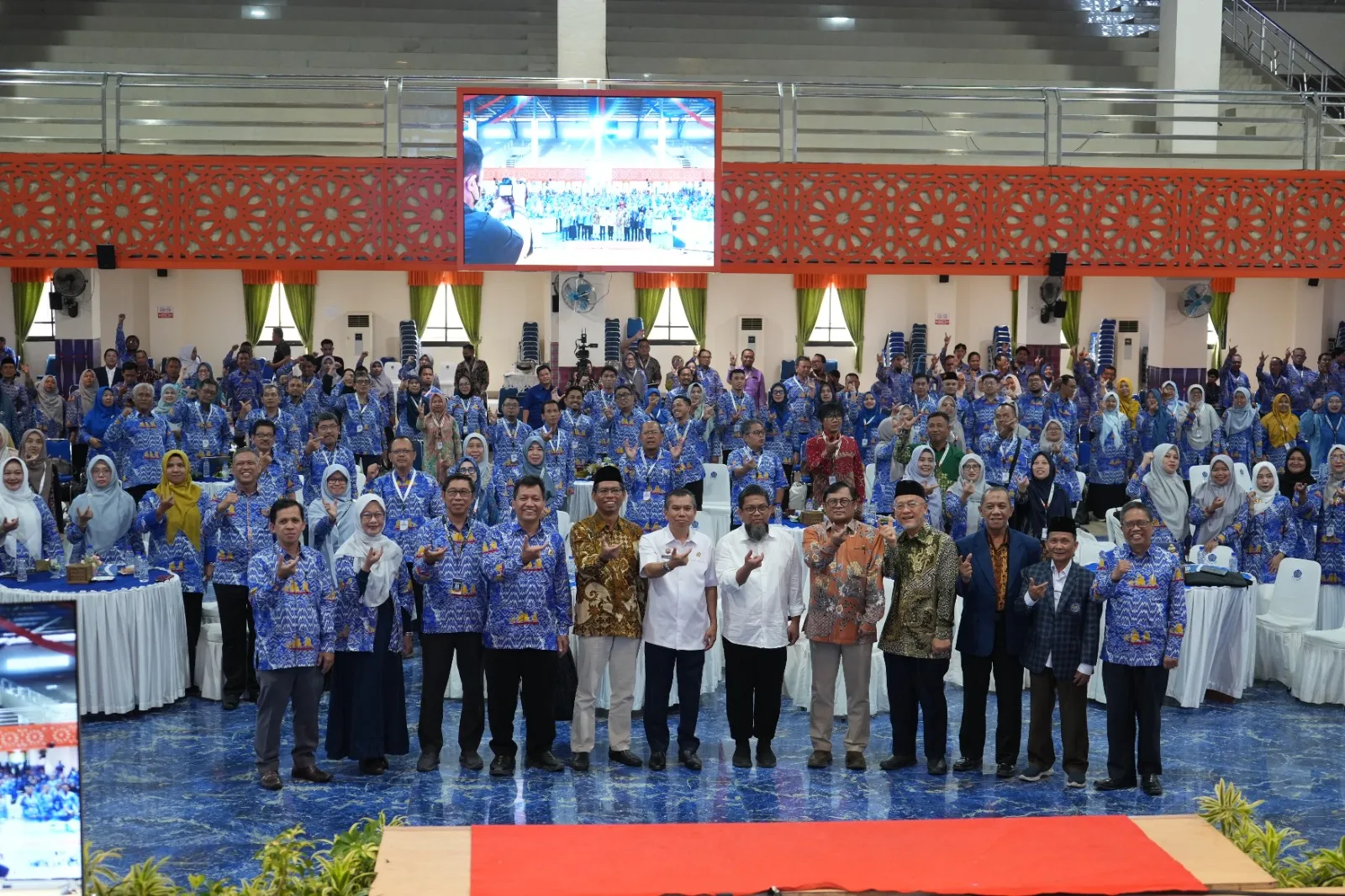 Unismuh Makassar Tuan Rumah Kongres Nasional AFEB PTMA, Kukuhkan Kolaborasi dan Reputasi Global