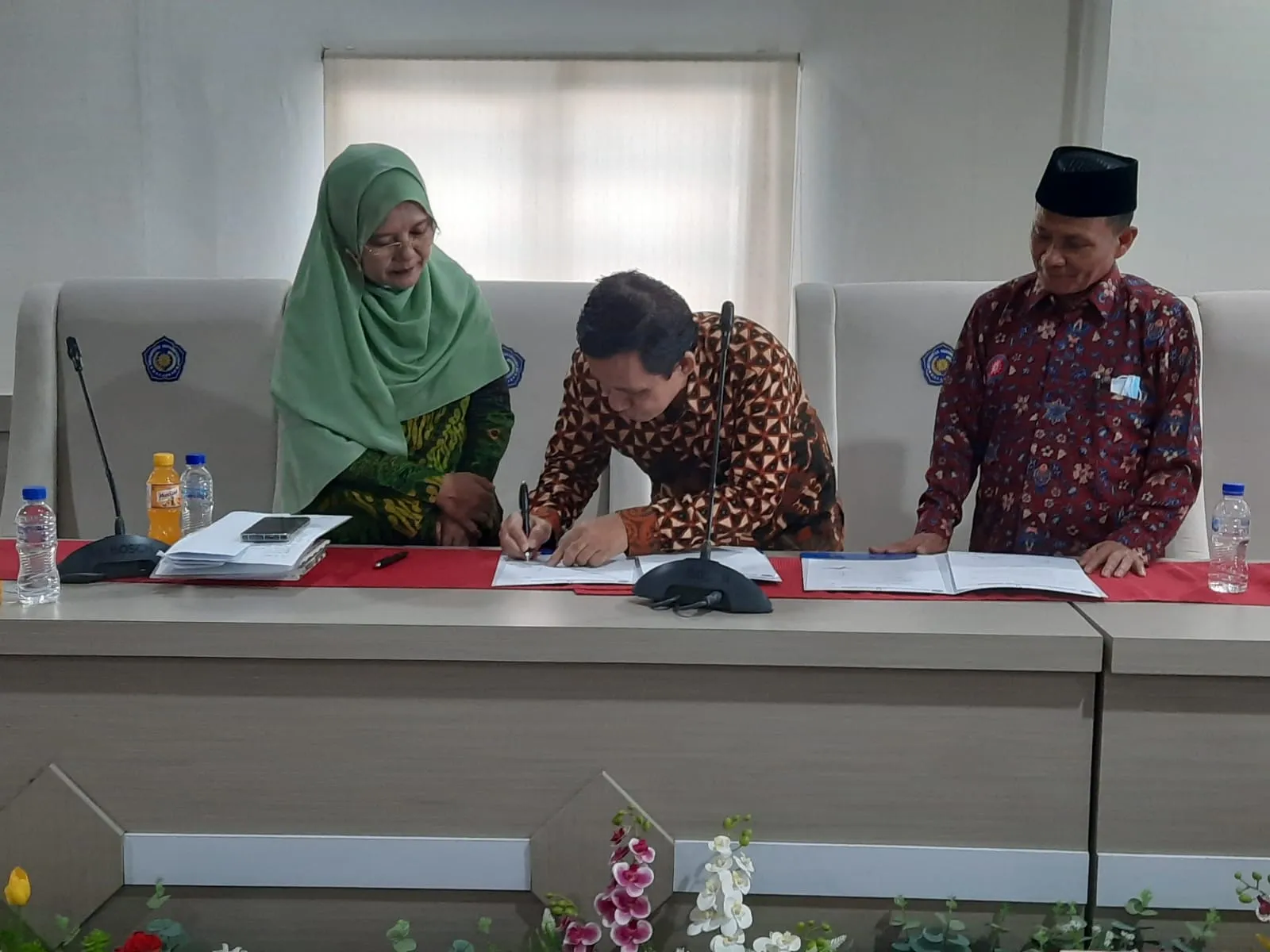 Fakultas Ekonomi dan Bisnis Unismuh dan PWA Sulsel Teken Kerja Sama Strategis