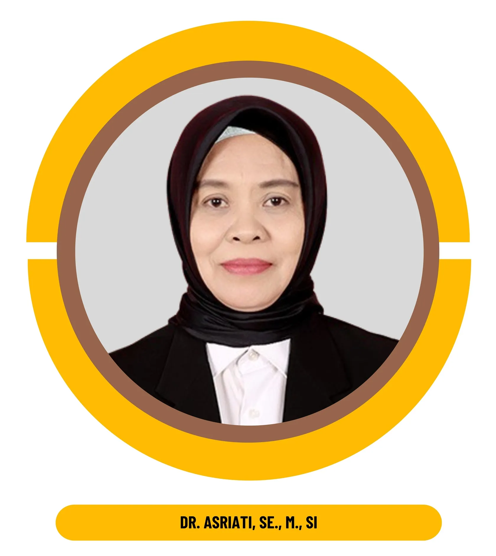Dr. Asriati, SE., M., Si
