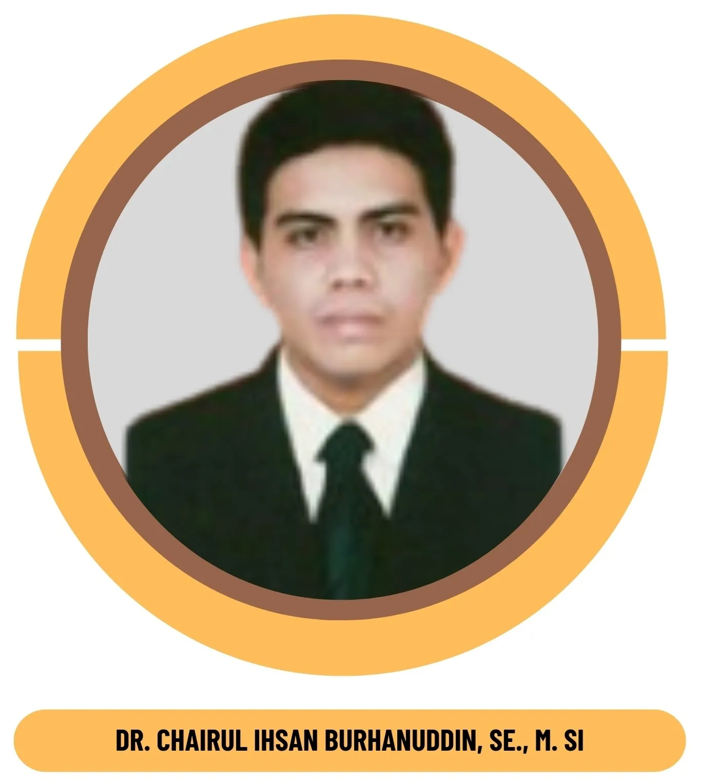 Dr. Chairul Ihsan Burhanuddin, SE.,M.Ak