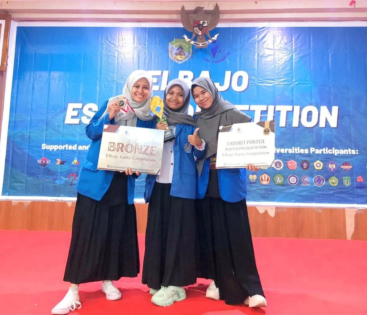 Srikandi Mahasiswa FEB Meraih Juara di 'Elbajo Essay Competition'