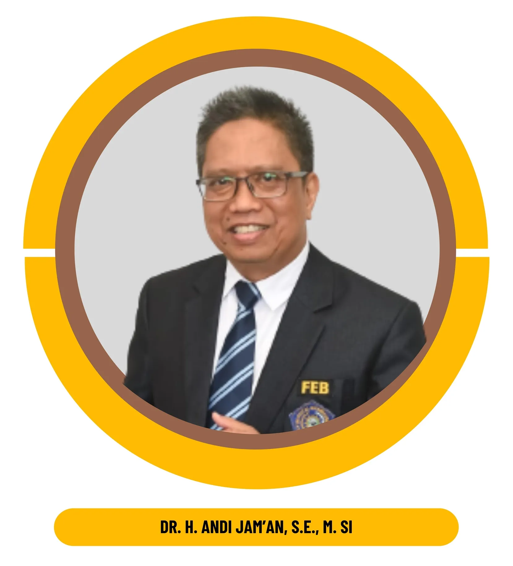 Dr. H. Andi Jaman, SE., M. Si