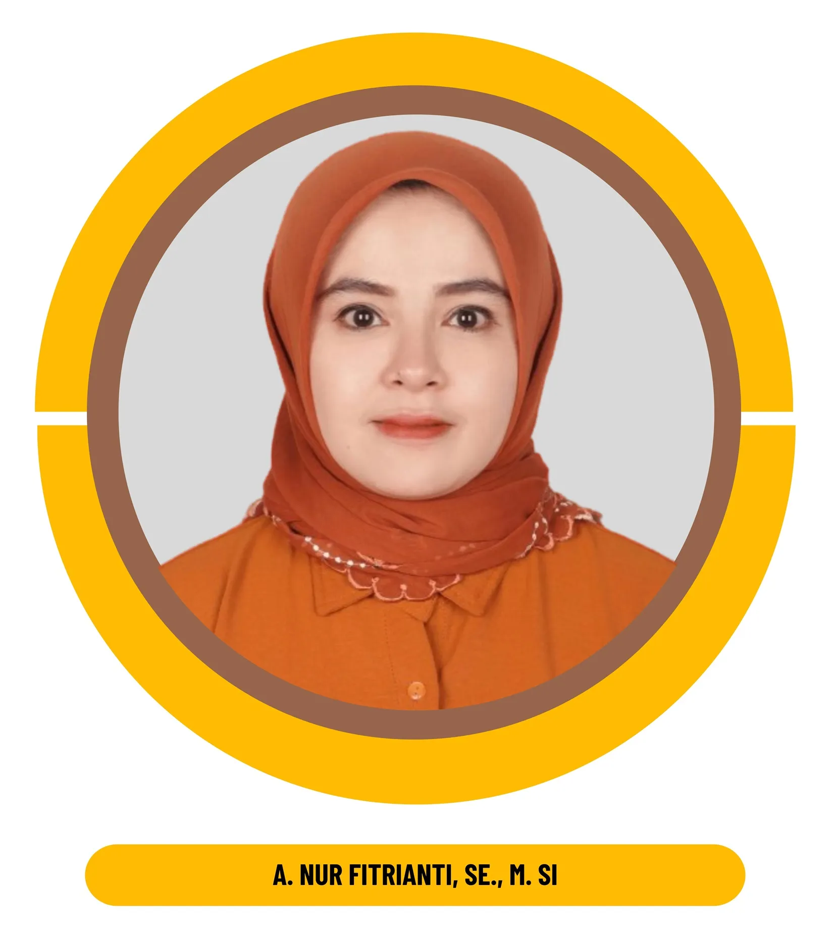 A.  Nur Fitrianti, SE., M. Si