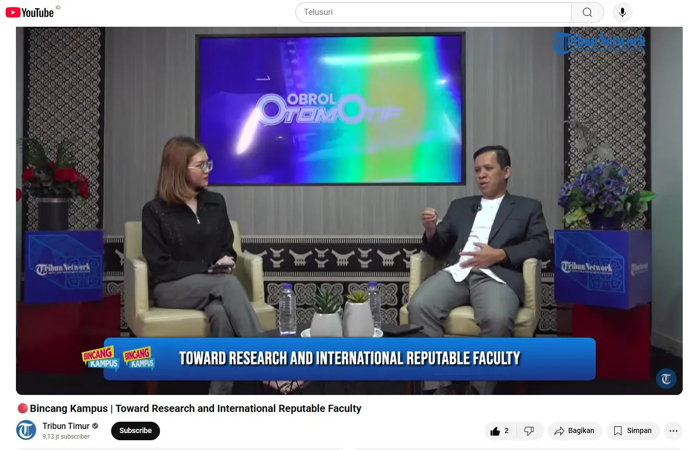 Bincang Kampus | Toward Research and International Reputable Faculty