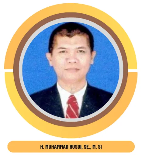 H. Muh. Rusdi, SE., M. Si