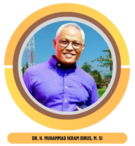 Dr. H. Muhammad Ikram Idrus, M.Si
