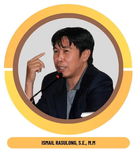 Ismail Rasulong, SE., MM