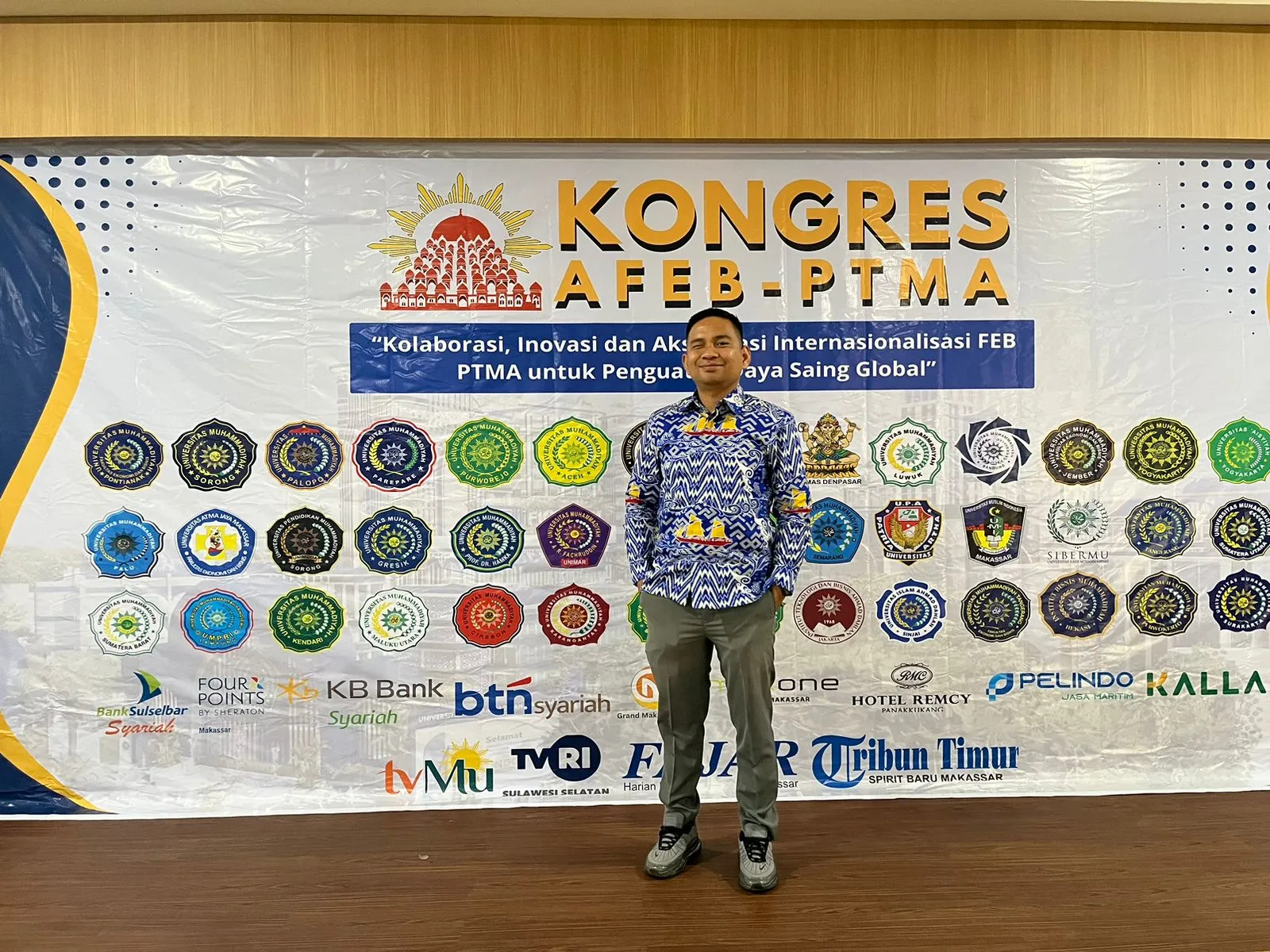 Kaprodi Manajemen Unismuh Makassar Terpilih Jadi Ketua APSMA PTMA se-Indonesia