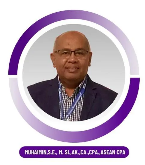 Muhaimin, S.E., M.Si.Ak.CA.CPA.ASEAN CPA