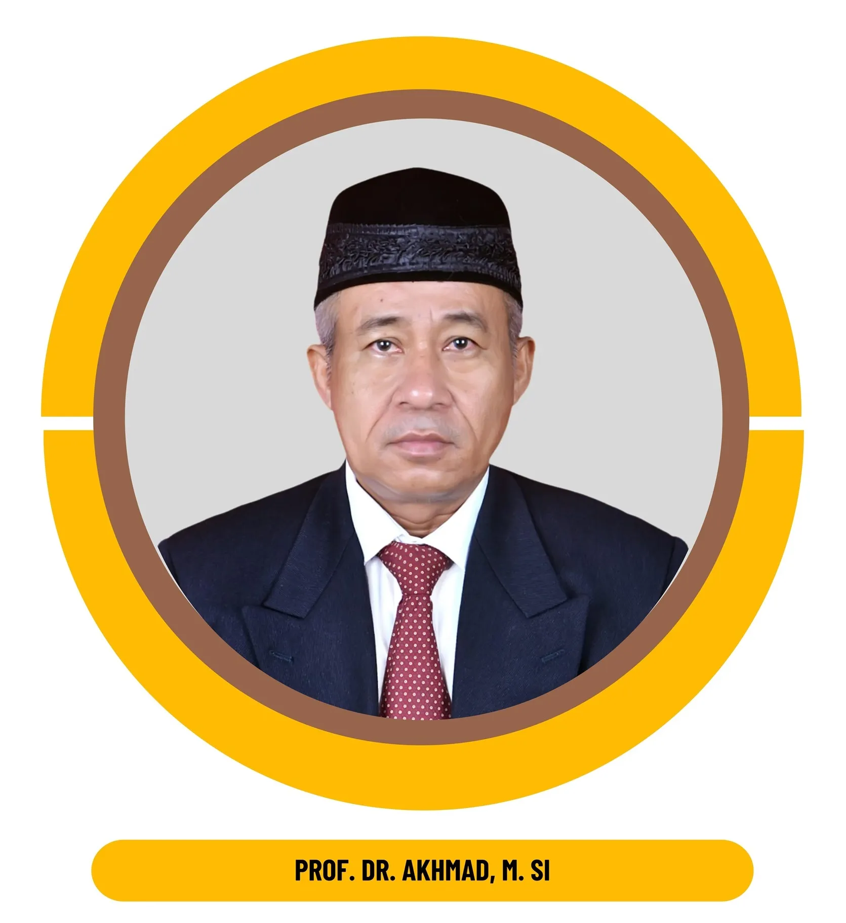 Prof. Dr. Akhmad, S.E., M.Si.