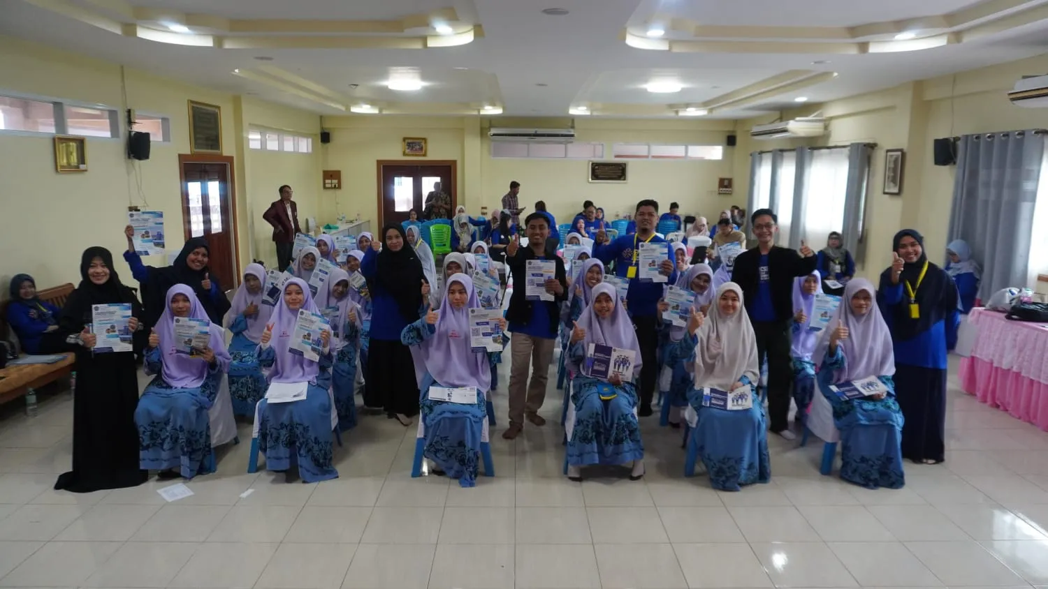 Unismuh Makassar Jajaki Rekrutmen Mahasiswa Asing di Hatyai, Thailand