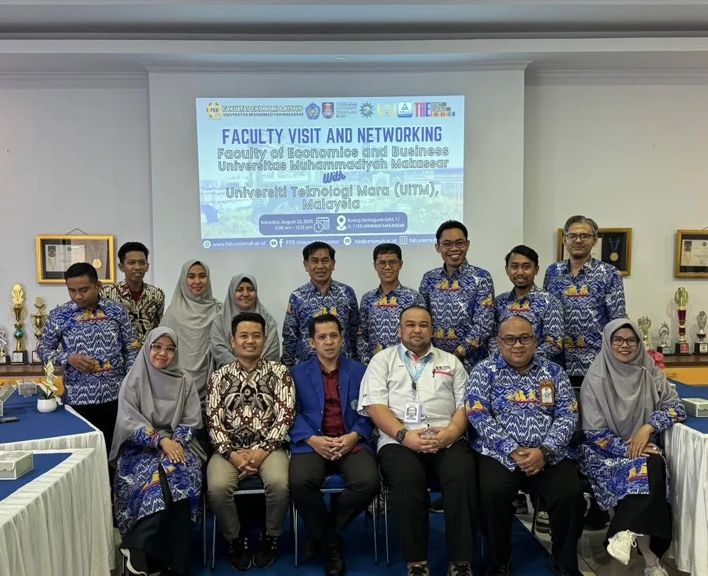 FEB Unismuh Makassar Jalin Networking Strategis dengan Universiti Teknologi Mara (UiTM) Malaysia
